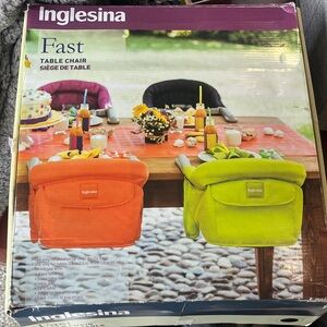 Inglesina Fast Table Chair - Black